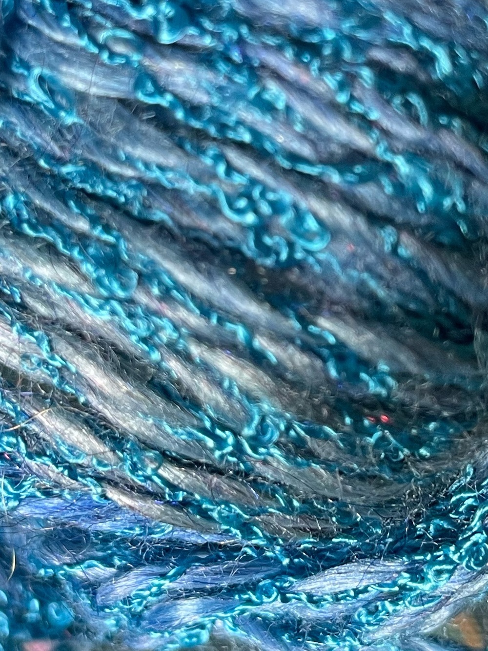 Crystal Palace Monaco #403 Blue Sky Bamboo Yarn - 8 Skeins